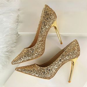 Stivali Blingling Summer Nosco Pompe da festa più recenti puntate punta di punta sottile con tallone alto sottile comodo scarpe da sposa sexy solide più calde 2022