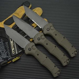 BM 9070BK Claymore Folding Knife CPM-D2 Cobalt Blade Grivory Hand Hunt Outdoor Camp Auto Pocket Knives 9071 9070 9071BK-1 Automatiska verktyg