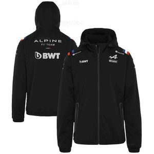 Erkek Ceketleri Alpine F1 Takımı 2024 Yağmur Ceketi Web Sitesi İlkbahar ve sonbaharda çok sayıda erkek satıyor