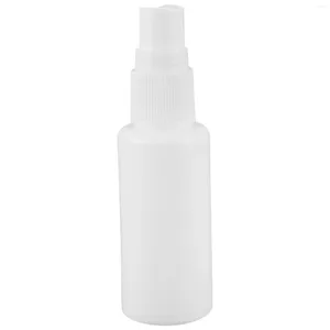 Bottiglie Di Stoccaggio Beauty Atomizzatore In Plastica Bianca - Flacone Spray Vuoto Da 30 Ml Confezione Da 5