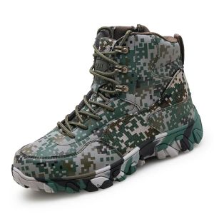 SCARPE NUOVE TENDE SPORT OUTDOOR MILITARI TATTICHI SCARPE PER IL CAMPE CAMPE CAMPIO STUMI DI MOUNTINA MOUNTAI NON ASSILIP SCOLO DI HACCHI