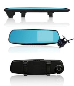 Venda de câmera dvr de carro de 43 polegadas Full HD 1080P câmera automática espelho retrovisor com DVR e câmera gravador automático Dashcam carro 5239213