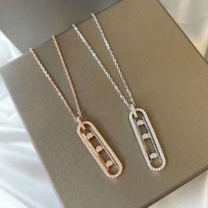 10. naszyjnik dla kobiety projektantki Diamond Crystal Sterling Sier najwyższą liczbę biżuterii klasycznej jakości NIGDY FADE FADE Anniversary Gift 020