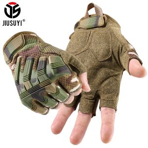 Luvas para caminhada masculino Luvas sem dedos NONSLIP INSLIPELHA MITTERNS DE FIGOS Camping Driving Working Shooting Hunting Tactical Glove Tactical