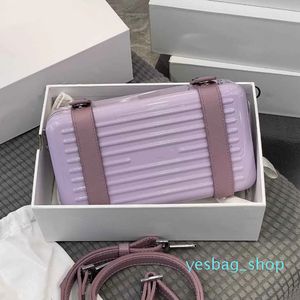 Luxury designer bag women box bags crossbody bag mini box trunk casual clutch handbag fashion suitcase handbag shoulder bags