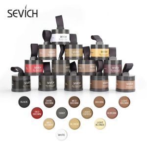 Care Sevich Hair Fluffy Powder Instantly Black Blonde Root Cover Up Hair Concealer Coverag Paint Repair Fill In Shadow Thinning