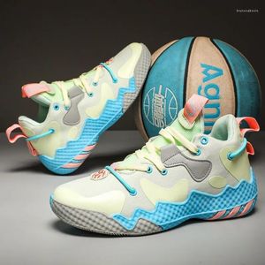 Scarpe da basket Suola in gomma Scarpe da ginnastica alla moda da uomo primaverili di alta qualità per giovani Allenamento pratico