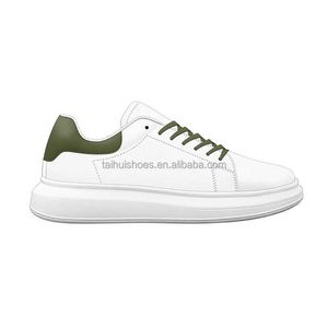 HBP icke-varumärke High Top Casual Shoes Sneakers Canvas trendiga casualskor skateboardan anpassade vita män skor