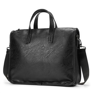 Роскошная мужская сумка Crazy Horse, кожаный мужской портфель для ноутбука, мужская кожаная деловая офисная сумка, дизайнерские сумки для мальчиков, кошельки