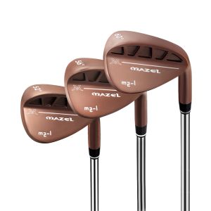 Cunei da golf forgiati Premium MAZEL 52 56 60 Set di mazze da golf con faccia ad alta rotazione CNC