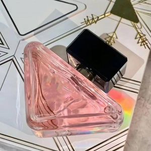 Perfume feminino de luxo PARADOXE INTENSE fragrância INFUSION D'AMANDE ROSE MANDARINE D'IRIS DE CEDRE lady Colônia de longa duração Neutral Parfum Spray