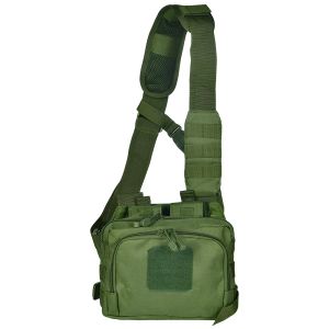 Väskor Taktisk 2 Banger Bag Messenger Range Väskor Snabbfrisläppande AR M4 Magazine Pouch Crossbody Shooting Hunting Gear