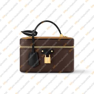 Moda moda mody design design luksusowe luksusowe łańcuch torebka kosmetyczna torba łańcuchowa torba na ramię torebki torebki crossbody top lustro jakość m47125 torebka torebka