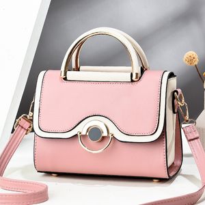 Pink Sugao Women Designer Tygväska axel crossbody väskor handväskor lyx mode av hög kvalitet stor kapacitet shoppingväska handväska hangxun-240319-37