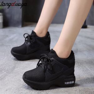 Boots Sport Shoes Женская платформа кроссовки дышащие кроссовки сетки для женщин 2020 Zapatos Para Correr Calzado Deportivo Mujer