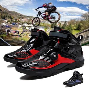 Scarpe da ciclismo Mountain Bike da uomo e da donna High-top addensato caldo inverno non bloccabile Strada antiscivolo