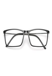 Square Plastic Steel Full Frame okulary Modna prosta ultra lekkie okulary krótkowzroczne Ramka Ramka okularów 7965386