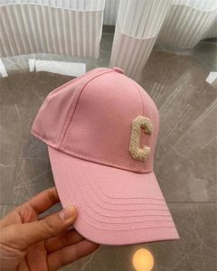 Kadınlar İçin Top Kapaklar 262310 İlkbahar Yaz Açık Hava Beyzbol Moda Lüks Tasarım Mektubu Unisex Hats Pamuk Casquette Şapkası