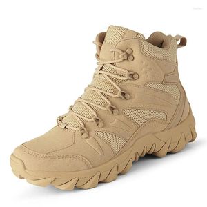 Buty fitness 2024 BUTY TAKTICAL Men Special Military Large Seth Army Light Light Outdoor Hunting Mężczyzna