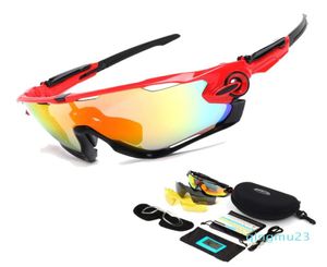 LuxaryOutdoor Riding Glasses Polarized Sunglasses Goggles Windproof Interchangeable Lenses Cycling Eyewear Outdoor Sports Cycling1269919