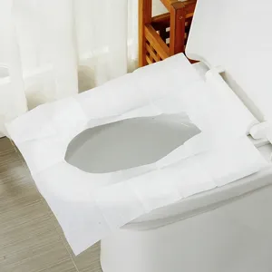Toalety Covers 10pcs /opakowanie jednorodne wodoodporne pokrywę bezpieczeństwa podróży /kemping łazienki.