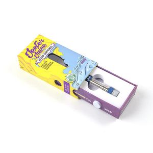 J Eeter Juice Premium Cartridge 1.0mlセラミックコイルカート厚いオイルカートリッジ用の空のタンク510パッケージング10系統付き糸アトマイザー