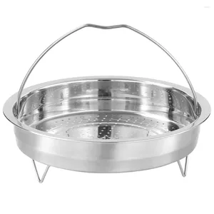 Double Boilers Stainless Steel Steamer Handheld Basket Vegetables Steaming Stand Multifunction For Pot Insert Rice Cooker