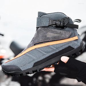 Cykelskor ridande motorcykelstövlar män motocross moto motorbåtar motorcykel racing cykel hastighet sneakers