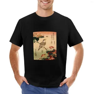 メンズタンクトップスビッグくちばしとミラビリスホクサイTシャツかわいい夏の服ヴィンテージTシャツ男性