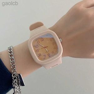 ساعة Wristwatches Square Quartz Watches for Men and Women INS Style Simple Sports Sports Watch Watch Leisure Fashion طالب زوجان مشاهدة الجملة 24319