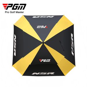 AIDS PGM Golf Paraplyer Sun Protection and Rain Protection Fiberglas Material överdimensionerat paraplyparaplyfjäder och sommar YS004