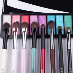 Pincéis mydestiny 9pcs Profissional Natural Pony Makeup Brushes Definir Shadoweyebrownasal ShadowBlendingCoCealEreyelineriner