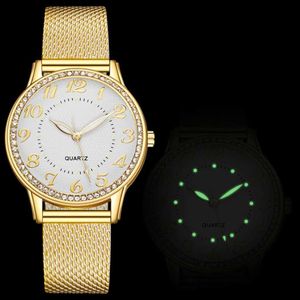 Zegarstwatches moda Watch Watch 2022 najlepsza marka luksusowa magnetyczna gwiaździsta niebo na nadgarstku zegarek siatkowy zegarek dla zegarków dla kobiet Relogio 24319