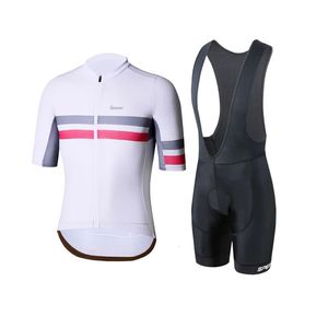 Maglia da ciclismo leggera SPEXCEL Maglia a maniche corte in tessuto a rete da gara set da ciclismo estivo Maglie e salopette da bicicletta Quick Dry 240314