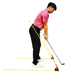 AIDS Golf Swing Trainer multifunzione postura postura correttore golf swing pnein addestra