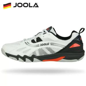 靴2023 Joola Table Tennis Shoes Men Men Mowersable High Elastic Nonslip Eva Sport Sneakers ping pong boots