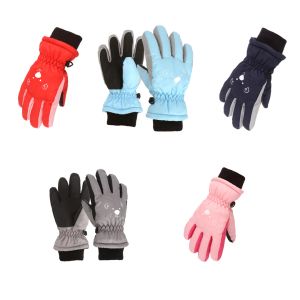 Gloves 1 Pair Children Ski Glove Replacement Warm Keeping Animal Pattern Gloves