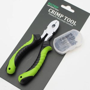 Boxen Karpfenangeln Zubehör für Chod Hair Ronnie Rig Booms Crimps Tool Krimp Tackle Ausrüstungsmaterial