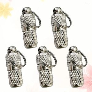 Dog Collars 10Pcs Pet Collar Hanging Pendant Identity Plate Anti-Lost Decoration Silver Tag Custom