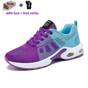 Sneakers Woman Designer Vandring för skor Trainers Female Sneakers Mountain Climbing Outdoor vandring Lady Women Sport Shoes Big Size Compeititive Pris Artikel 813 398