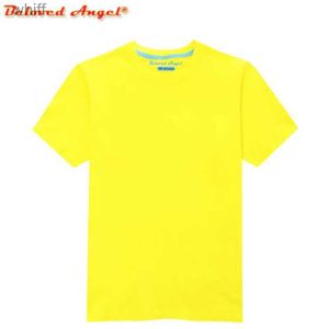 Camisetas Criança Criança Verão Manga Curta Camiseta Crianças Algodão Preto Azul Amarelo Vermelho Camisetas Para Bebê Menino Camiseta Menina Tops Tee 3-15 YearC24319