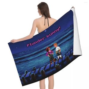 Towel Plunder Superweiche Mikrofaser-Strandbadetücher, schnell trocknend, Videospiele, Dusche, Poolhandtücher
