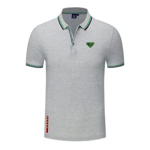 Męskie koszulki Polos Designer Summer Short Polo Man Tops z literami wydrukowane Tshirts M-XXXL