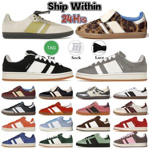 original campus 00s 00 sko wales bonner skor män designer platt sneakers vegan adv sportiga rika svarta vita gummi tränare män kvinnor bonners tränare utomhus casual