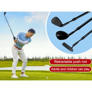 Aids Golf Swing Trainer Warm up Adjusting Rod Body Swing Strength for Woman Grip Supplies Lightweight Golf Swing Training Tool