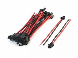 5100 pares jst sm conector 2pin 3pin 4pin 5pin macho e fêmea conjunto 2 3 4 5 pinos cabo de fio pigtail plug para led strip9990462