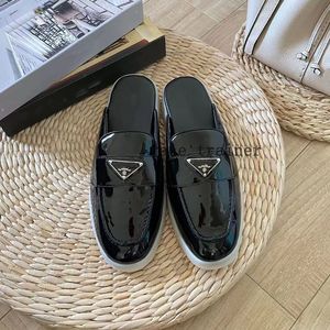 Loafers terlik tasarımcısı kadın ayakkabılar monolit fırçalanmış süet deri loafer erkekler kadın platform spor ayakkabılar çikolata parlak deri ecru sabot geçici spor ayakkabı 09