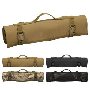 Mat Outdoor Folding Army Tactical Waterproof Hunting Shooting Training Roll Up Pad Military Camping Picnic Rifle Mat Thicken Blanket