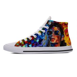 Schuhe heiße Männer Frauen Hip Hop Fashion Schuhe Sommer Herren König von Pop Michael Jackson Leichtes hohes Help -Hilfesschuhschuhe Board Schuhe