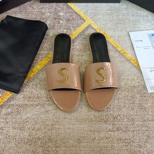 Designer Slipper Luxury Men Women Sandals Brand Slide Fashion Slippers Lady Slide Thick Bottom Design Casual Shoes Sneakers år 1978 W512 03